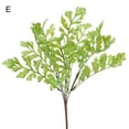 thumbnail image 2 of 18 inch Fake Fern - Artificial Ferns for Outdoors Faux Ferns for Outdoor Planter Large Outdoor Patio Decor Artificial Plants Faux Greenery Outdoor Porch Decor, 2 of 8
