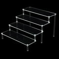 thumbnail image 4 of Detachable Acrylic Action Figure Display Riser Stand Perfume Cupcake Desserts Holder Stand Shelf Doll Storage Rack for Decoration, 4 of 6