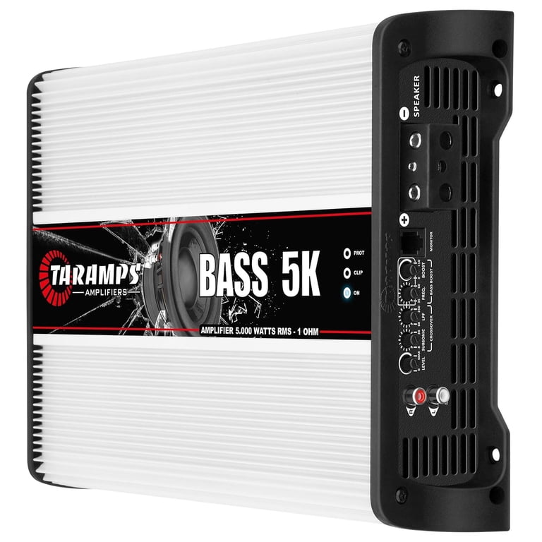 taramps タランプス HD5000 Class D 1OHM アンプ送料込 Taramps Car Amp BASS 5K, 5000 Watt RMS, 1 Ohm Mono Amplifier for