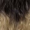 dark brown to ash blonde