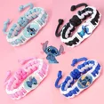 thumbnail image 2 of Pulsera de dibujos animados de Disney Lilo & Stitch, joyería impresa, figuras de anime, Stitch, lindos juguetes para niños y niñas, regalo de fiesta de Navidad, 2 of 5