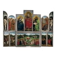 thumbnail image 3 of Art.com The Ghent Altarpiece or Adoration of the Mystic Lamb Art Print by Hubert & Jan Van Eyck, 16" x 12", 3 of 4