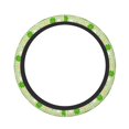 thumbnail image 1 of Balery St Patrick's Day11 Fundas elásticas antideslizantes para volante, funda protectora universal para hombre y mujer, 15 pulgadas, accesorios para coche., 1 of 6
