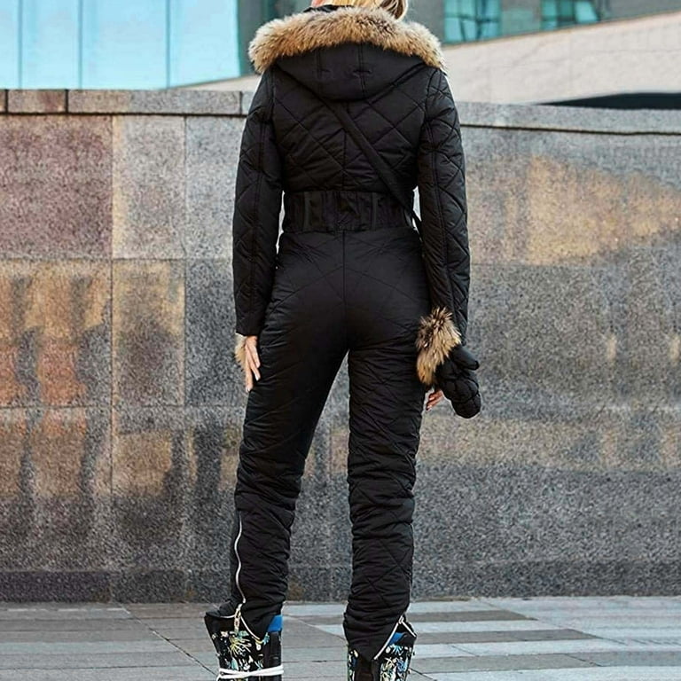 Asymmetrical Winter Jacket, Winter Coat for Women, Quilted