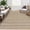 Brown, variant on Large Rugs for Living Room 10x13 Machine Washable Area Rug for Bedroom Modern Striped Indoor Carpet Low Pile Ultra Soft Neutral Rug Minimalist Solid Color Floor Carpet for Kids Pet Grey