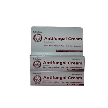 Dr. Sheffield's Antifungal Cream Tolnaftate 1% - 0.5 Oz.