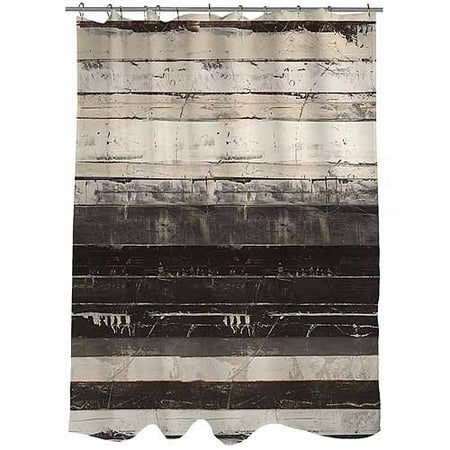 Thumbprintz Zephyr 1 Shower Curtain