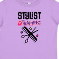 thumbnail image 4 of Inktastic Future Hair Stylist in Training Girls Toddler T-Shirt, 4 of 5