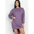 thumbnail image 6 of Cozy High Low Dress S, 6 of 12