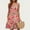 6-Red, variant on Summer Floral Print Sleeveless Dress for Women Scoop Neck A-Line Casual Tank Dresses Beach Vacation Sundress