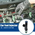 thumbnail image 2 of Unique Bargains 8 Pcs Car Fuel Injector Nozzle Replacement for Buick Lucerne 4.6L Black Silver Tone, 2 of 7