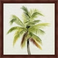 thumbnail image 2 of Great Art Now Coco Watercolor Palm by Grace Popp, 2 Piece Framed Art Set Each 13.25"W x 13.25"H, 2 of 3
