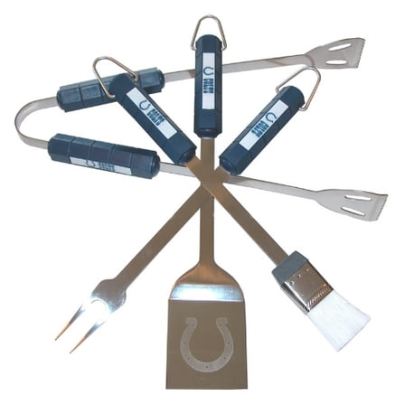 Colts 4-Piece BBQ Set