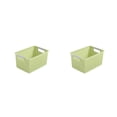 thumbnail image 2 of Caja de plástico Billuyoard Organizador de almacenamiento Rosa, 2 of 6
