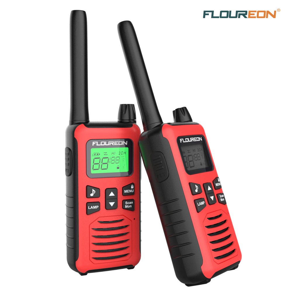 Walkie Talkies，Channel 2 Pack Walkie Talkies FRS/GMRS 462467MHZ Two