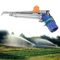 thumbnail image 5 of Dwellnix Large Area Irrigation Sprinkler Gun Impact Water Spray Gun 360 Adjustable USA, 5 of 8