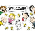 thumbnail image 1 of Eureka EU-847745-3 Peanuts Kit de Décoration de Porte Bienvenue - 3 Chacun, 1 of 1