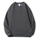 thumbnail image 1 of pstuiky camisas de hombre de manga larga, Sudadera con capucha informal para hombre, color sólido, terciopelo de 420 g, cálida y holgada, con capucha de manga larga Tops de hombre xxxl, 1 of 6