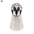 thumbnail image 1 of ENJOYW Icing Nozzle Exquisite Wide Application Stainless Steel Cake Decorating Piping Tip Baking Accessories Icing Nozzle, 1 of 7