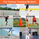 thumbnail image 5 of Conos de entrenamiento 7 pulgadas Conos de fútbol Conos de tráfico plásticos para fútbol baloncesto patinaje y ejercicios, 5 of 7