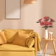 thumbnail image 5 of Peonía artificial con purpurina | Arreglo floral de plástico de 7 cabezas para decoración del hogar | 50 cm de alto | Rosa, rojo, amarillo, naranja, morado y blanco, 5 of 6