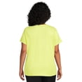 thumbnail image 5 of Reebok Women's and Women's Plus Legacy Core Knit Performance T-Shirt, Sizes XS-4X, 5 of 5
