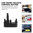 thumbnail image 3 of Car Rear Trunk Boot Tailgate Lock Control Button Automobile Accessories, 3 of 6