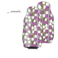 thumbnail image 6 of Fotbe Rose Flowers Pattern Automotive Seat Covers for Cars Trucks and SUVs – Car Seat Covers for Front Seats,Protective Seat Covers,Vehicle Seat Covers, Set of 2, 6 of 9