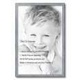 thumbnail image 2 of ArtToFrames 19x29 inch Silver Picture Frame, Silver Wood Poster Frame (4319), 2 of 8