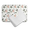 thumbnail image 6 of Xecao Vintage Palm Trees 2-Piece Vintage Seamless Anti-Skid Mat Set, featuring a stylish pattern for a safe and elegant toilet rug experience, 6 of 6