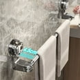 thumbnail image 5 of Retractable Kitchen Towel Rack, Stainless Steel Towel Holder, Wall Mount Towel Bar, 5 of 7