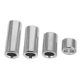 thumbnail image 3 of Durable Iron Axle Bushing for Car with Roller Design and 12mm Inner Diameter Silver Color, 3 of 5