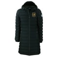 thumbnail image 2 of Women's-Cutter & Buck  Black LAFC Mission Ridge Repreve Eco Insulated Long Full-Zip Puffer Jacket, 2 of 3