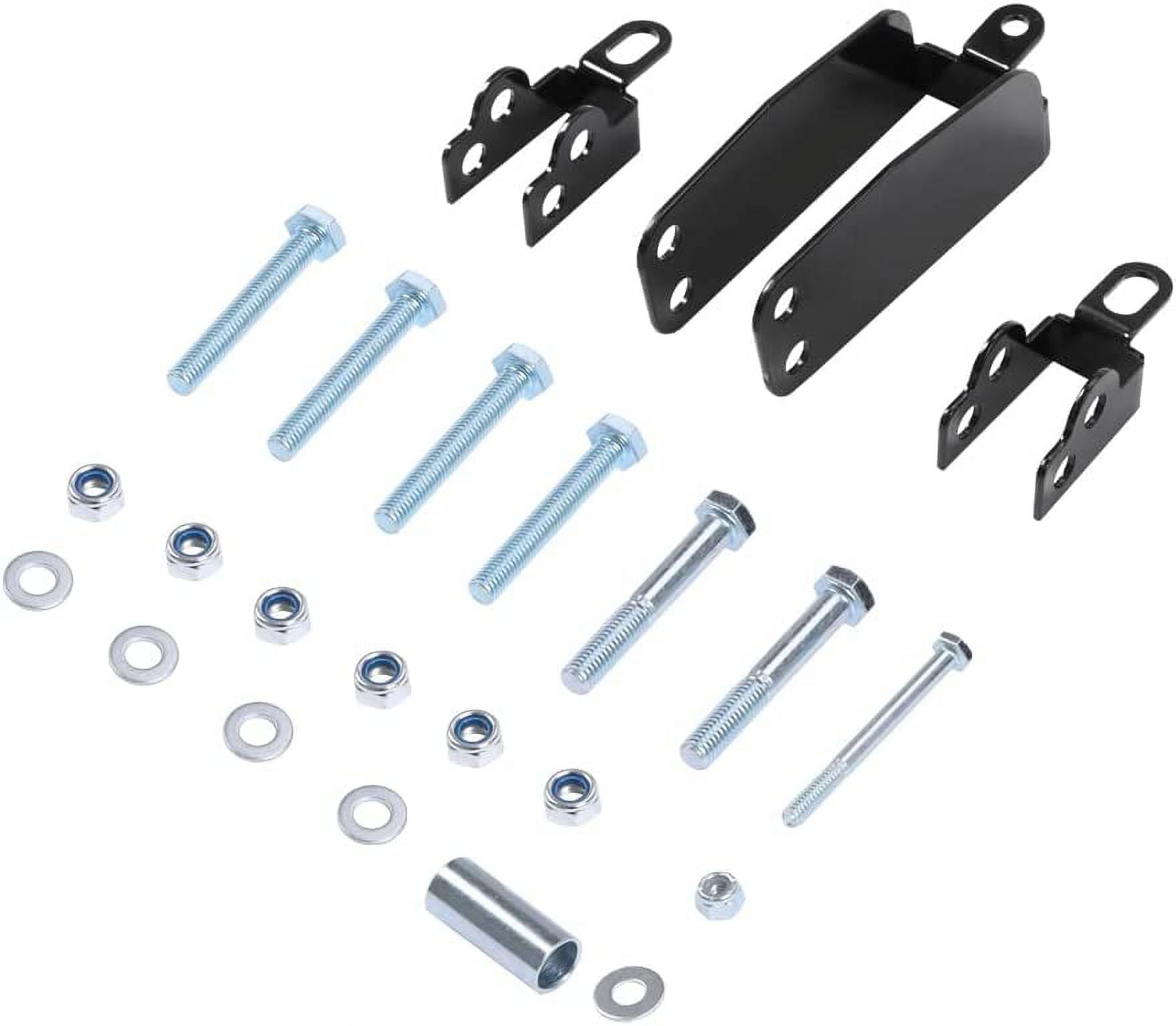 WSAYS Heavy Duty 2" Lift Bracket Kit For Honda Rancher 420 & Foreman 500 SRA