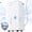 80 pint, variant on Waykar 7000 Sq. Ft. 150 Pint Dehumidifier with Built-in Pump, No Daily Emptying, Continuous Auto Drain for Basements & Whole House, 50 Pint DOE, Auto Defrost