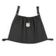 thumbnail image 2 of Bolsa de almacenamiento portátil multifuncional Hugo para cochecito de bebé Conejo negro 70 cm x 40 cm, 2 of 10