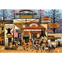 500 Piece Jigsaw Puzzle - Charles Wysocki - 500 Large Piece Jigsaw Puzzle