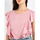 thumbnail image 4 of Blusa con escarolas, 4 of 5