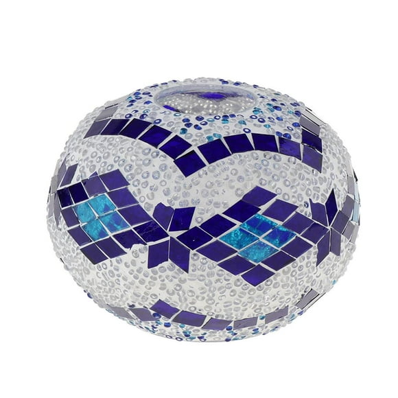 DOLITY Creative Lamp Shade Cover Modern Opening Process Turkish Lampshad - Blue