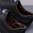 thumbnail image 5 of Men's Casual Fashion Leather Shoes with Fleece Lining, 5 of 5