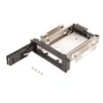 thumbnail image 2 of Hard Drive Bay, Multi Purpose Convenient Practical 3.5 Hot Swap Hard Drive Bay Semi Open Design Wide Application with Screws for Computer Chassis, 2 of 7