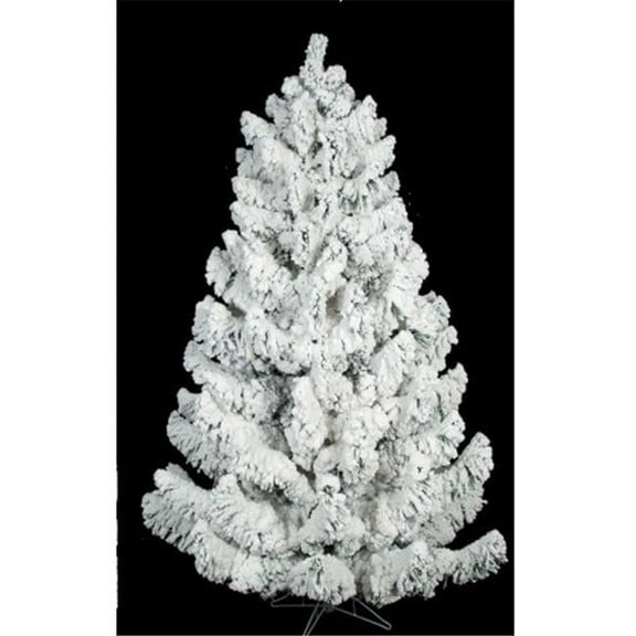 12 ft. Heavy Flock Tree