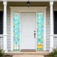 thumbnail image 5 of Happy Easter Porch Sign, Easter Bunny Porch Sign Banner, Easter Bunny Porch Sign Banner, for Home Outdoor Indoor Wall Front Door Decor, 5 of 6