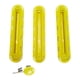 thumbnail image 5 of 3 uds caja de aletas de tabla de llaves enchufe de aletas de tabla de tornillos Tri caja de aletas Amarillo Sharpla Estuche para aletas de tabla de surf, 5 of 8