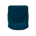thumbnail image 4 of Manhattan Comfort Eda Dining Chair with Solid Wood Frame in Midnight Blue, 4 of 6