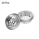 thumbnail image 3 of 24 Piezas de Cubiertas de Ventilación Circular Soffit Vent 25mm/1" Acero Inoxidable Tono Plateado, 3 of 7