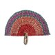 thumbnail image 2 of Abanico de Hojas de Palma Tejido a Mano – Abanico Decorativo Color Macaron para Colgar En La Pared, Decorar El Hogar o Ondear., 2 of 6