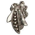thumbnail image 1 of Premier Hardware Designs PHDK-46-PN Left Pea Cabinet Knob, Polished Nickel, 1 of 1