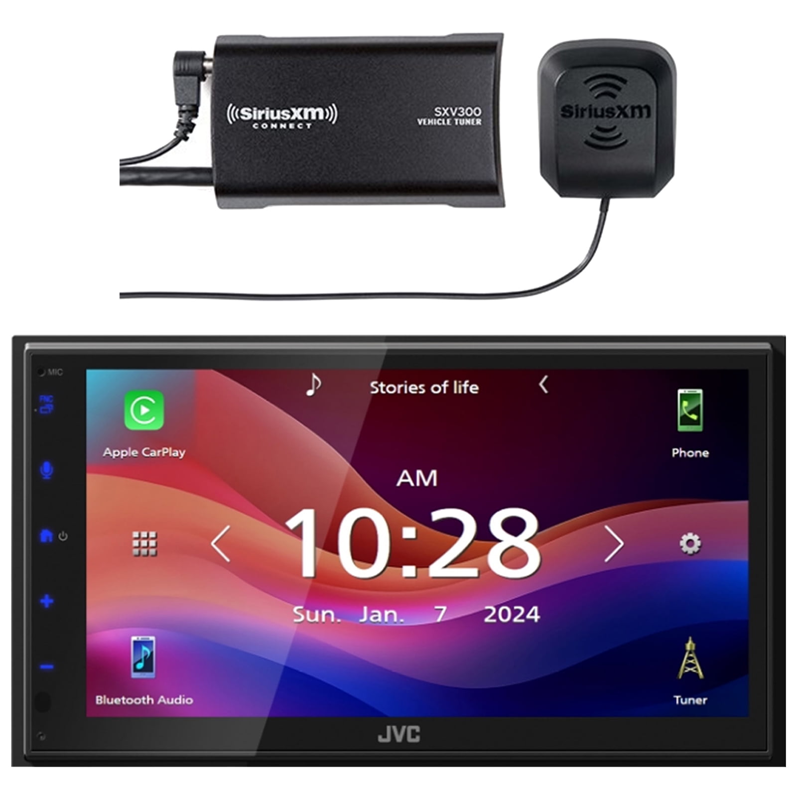 JVC KW-M690BW 6.8