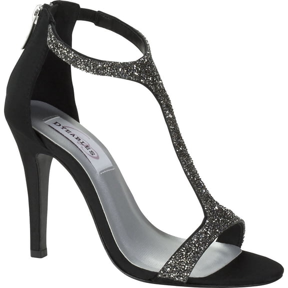 Dyeables Women's Phoenix T Strap Sandal